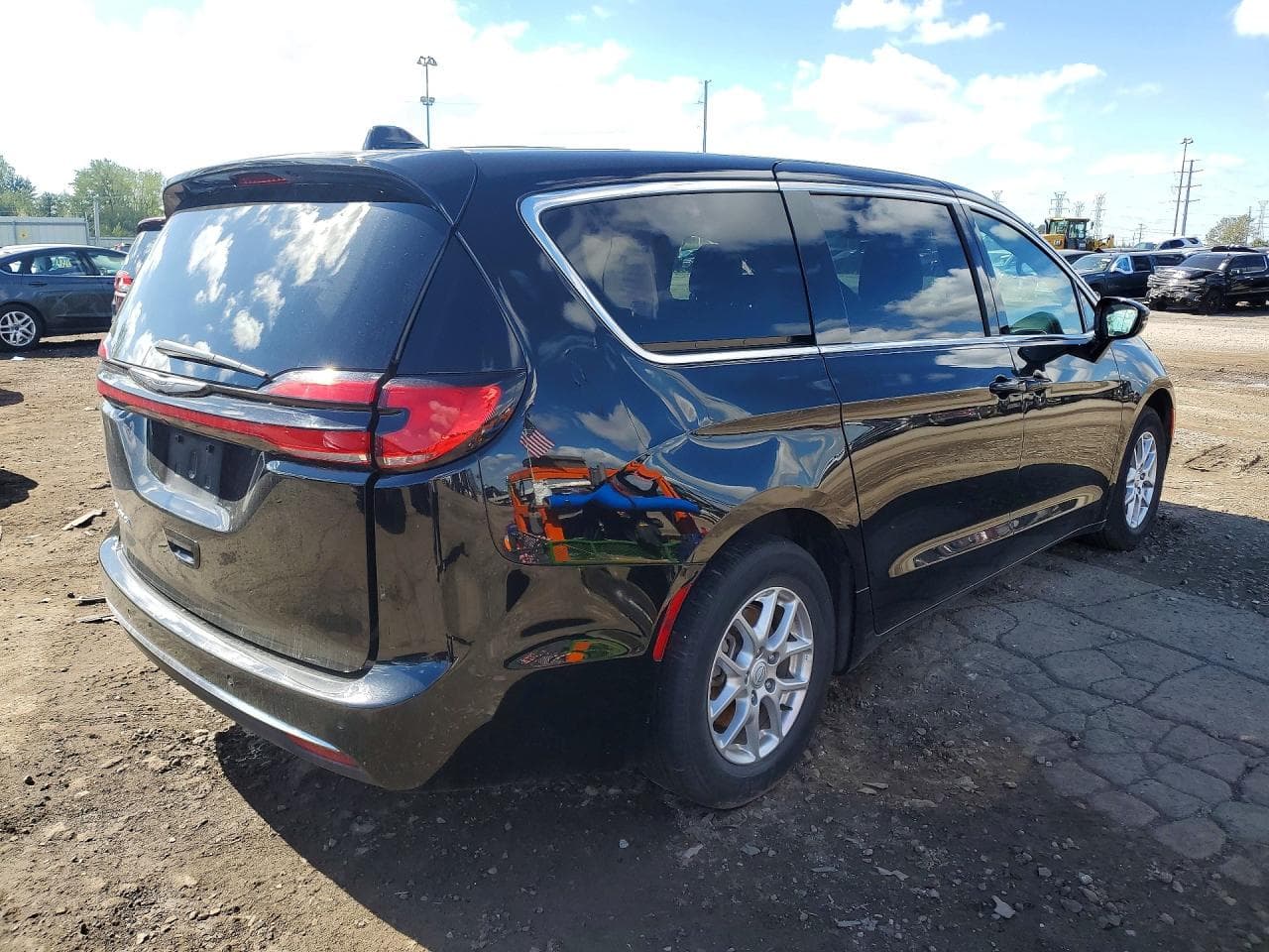 2025 Chrysler Pacifica Select - foto 3