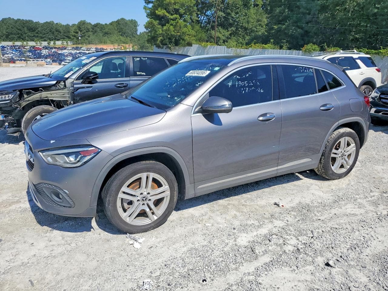 Mercedes-Benz GLA-klasse 2021 z USA