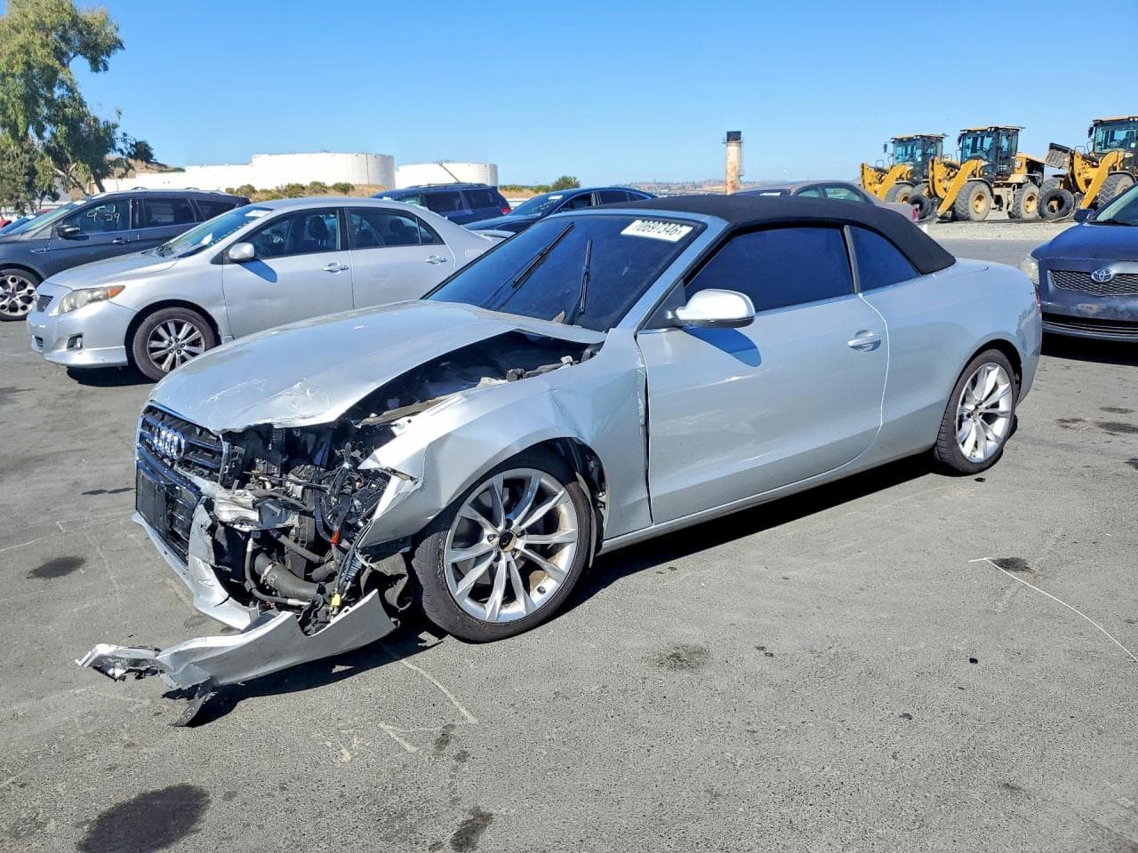 Audi A5 2014 z USA