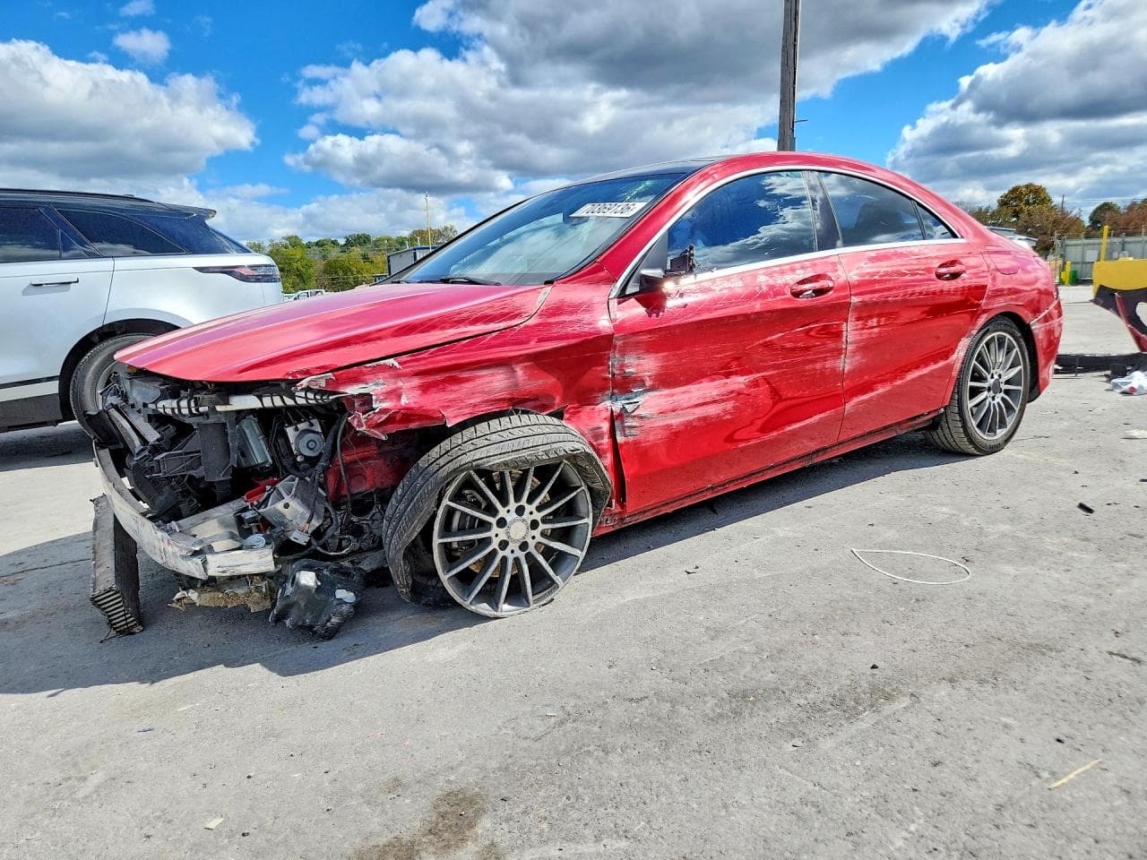 Mercedes-Benz CLA-klasse 2016 z USA