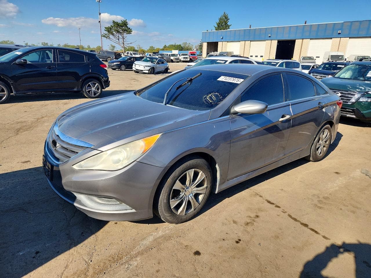 Hyundai Sonata 2014 z USA