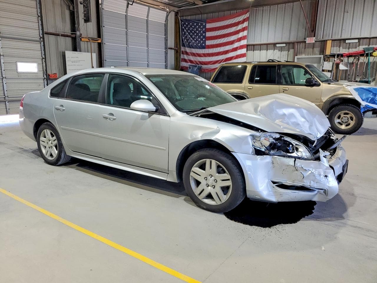 2012 Chevrolet Impala Lt - foto 4