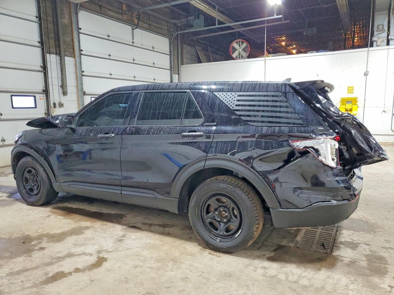2022 Ford Explorer Police Interceptor - foto 2