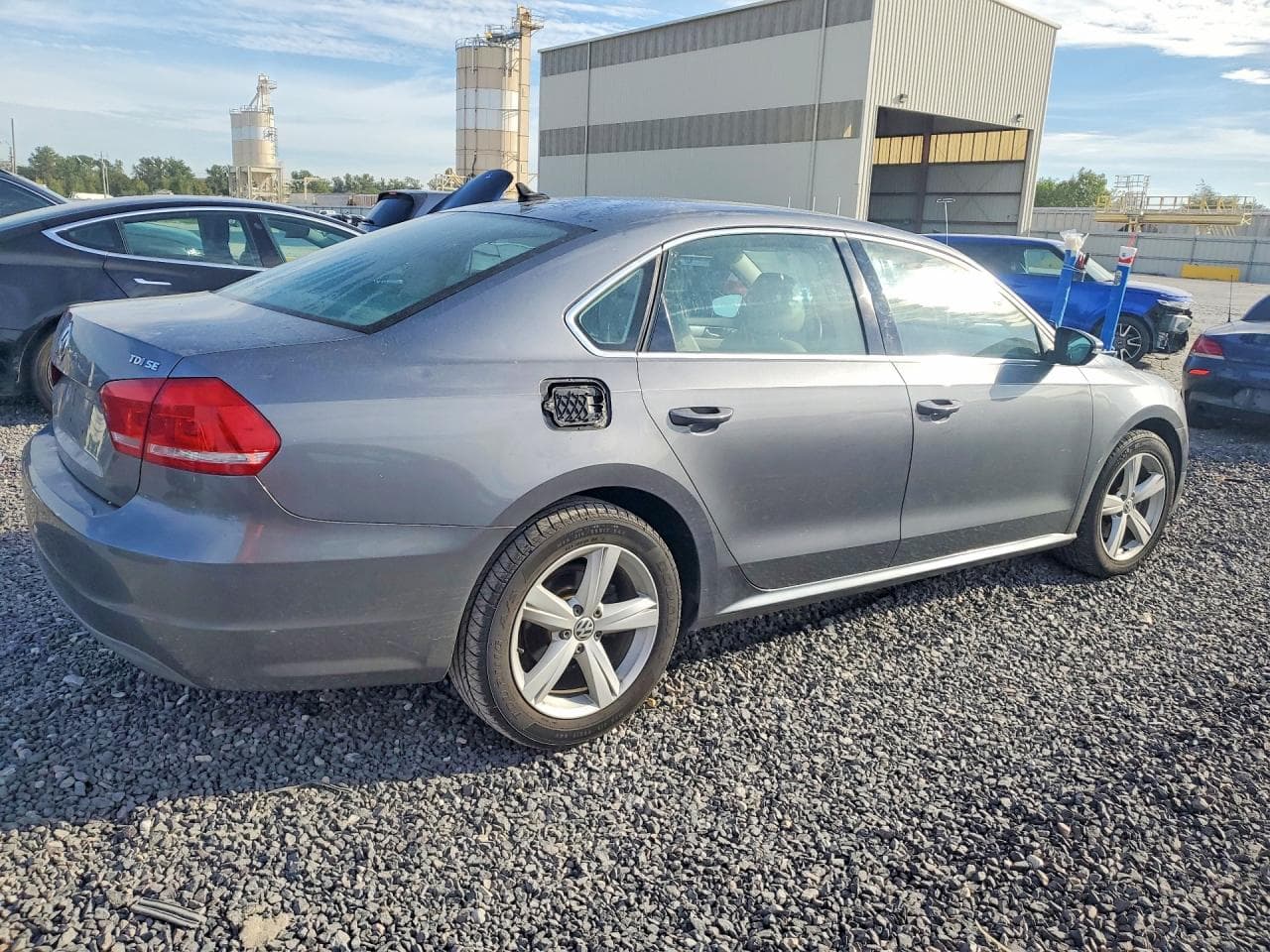 2012 Volkswagen Passat Se - foto 3
