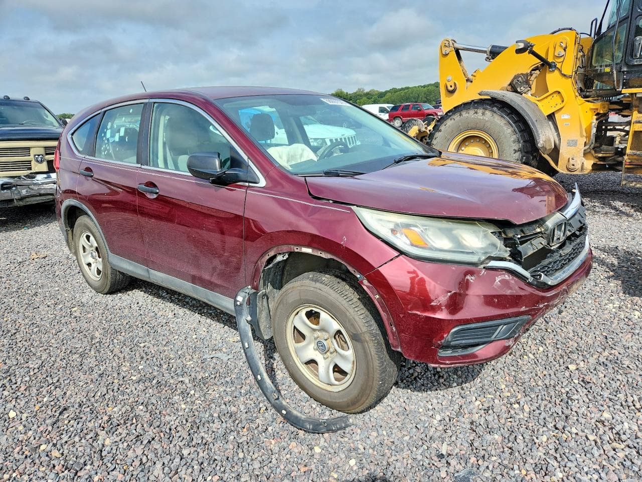 2015 Honda Cr-V Lx - foto 4