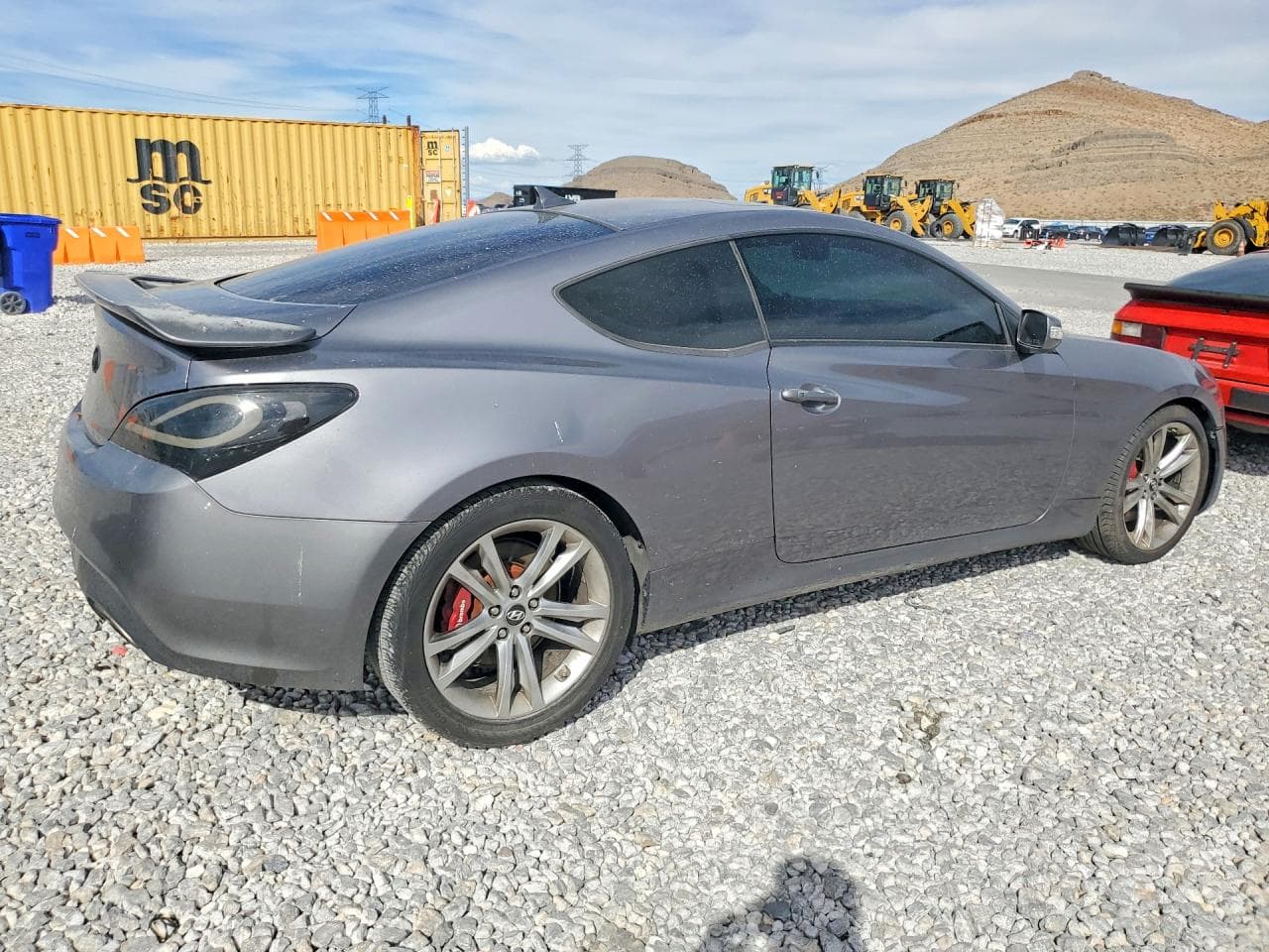 2012 Hyundai Genesis Coupe 3.8 Track - foto 3