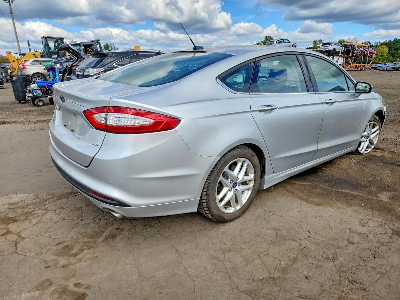 2013 Ford Fusion Se - foto 3