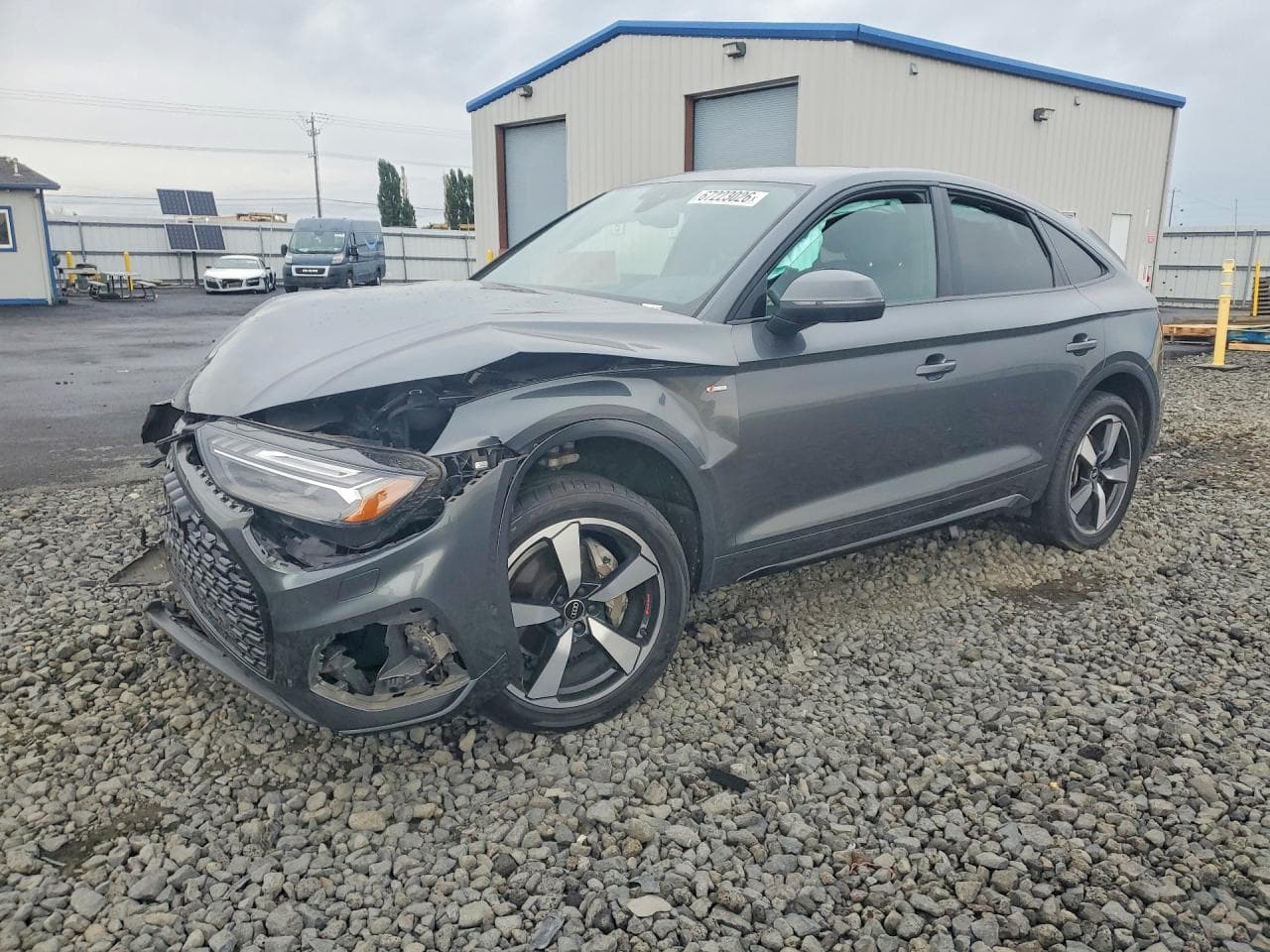 Audi Q5 2022 z USA