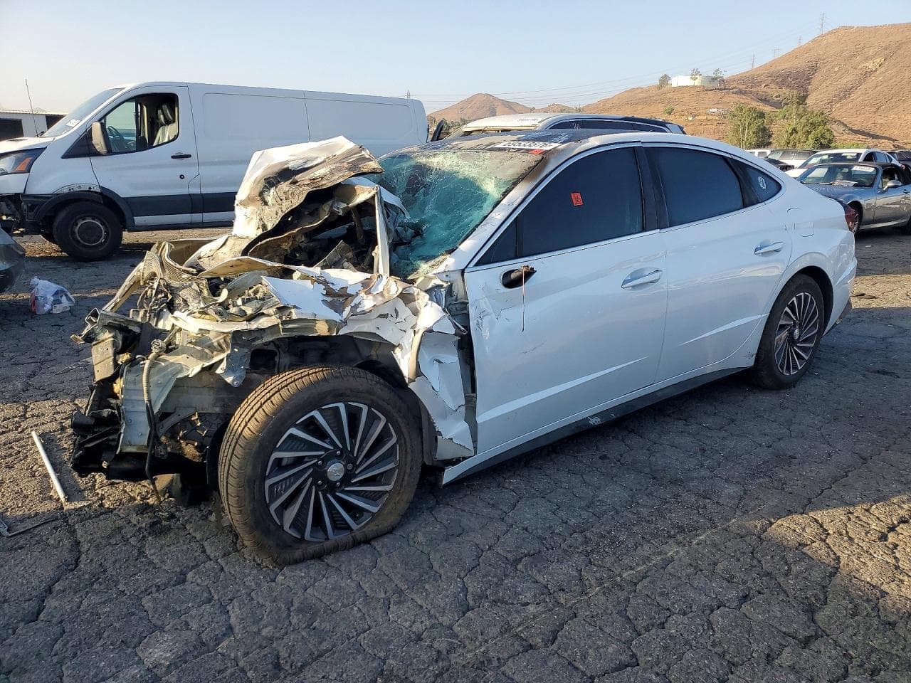 2020 Hyundai Sonata Hybrid Limited