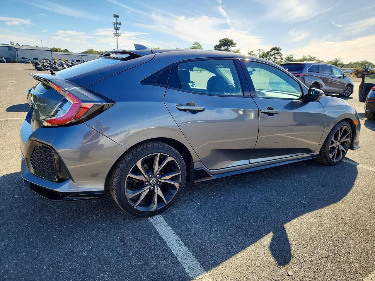 2018 Honda Civic Sport - foto 3