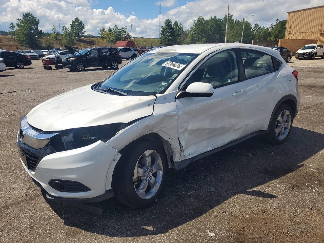 Honda HR-V 2019 z USA