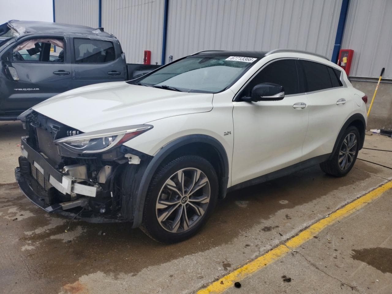 Infiniti QX30 2017 z USA