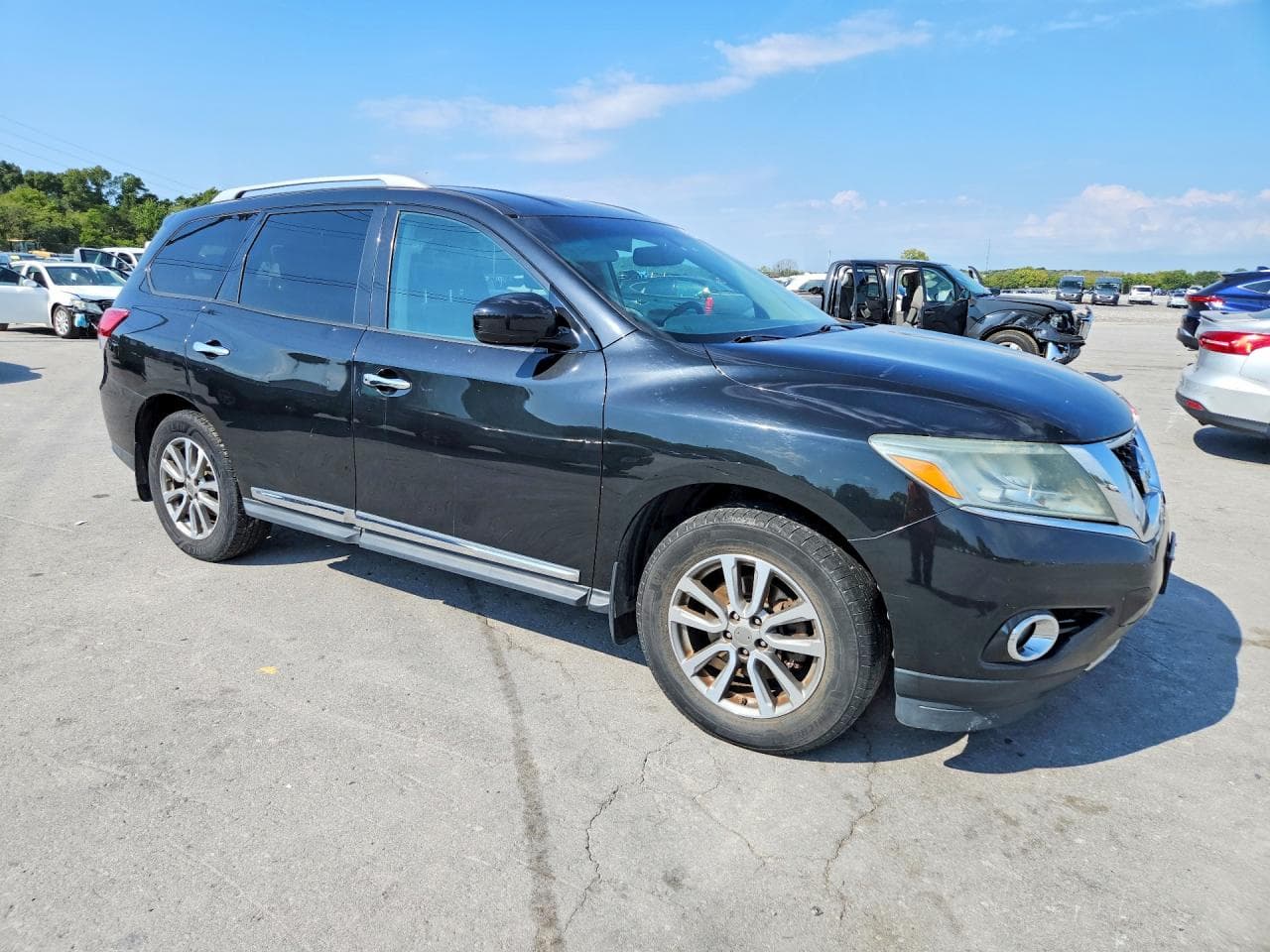 2016 Nissan Pathfinder Sl - foto 4