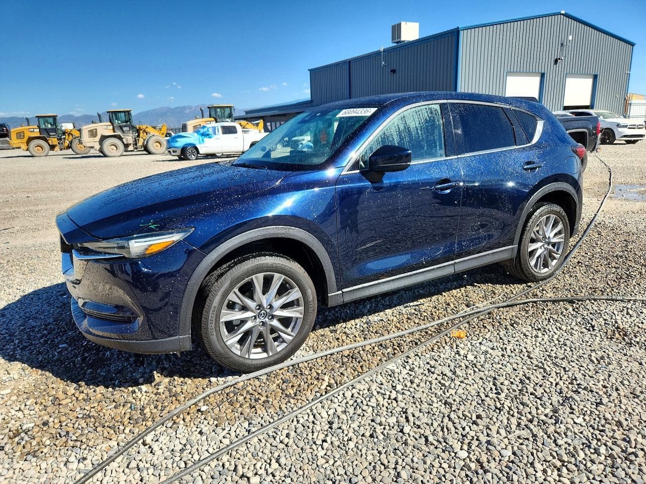 Mazda CX-5 2021 z USA