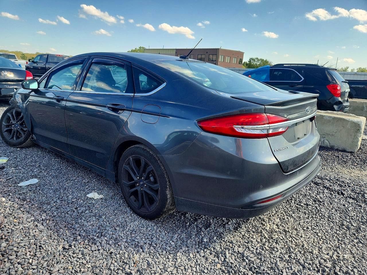 2018 Ford Fusion Se - foto 2