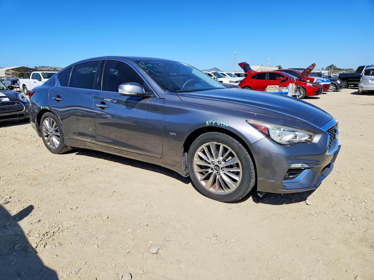 2018 Infiniti Q50 2.0T Luxe - foto 4
