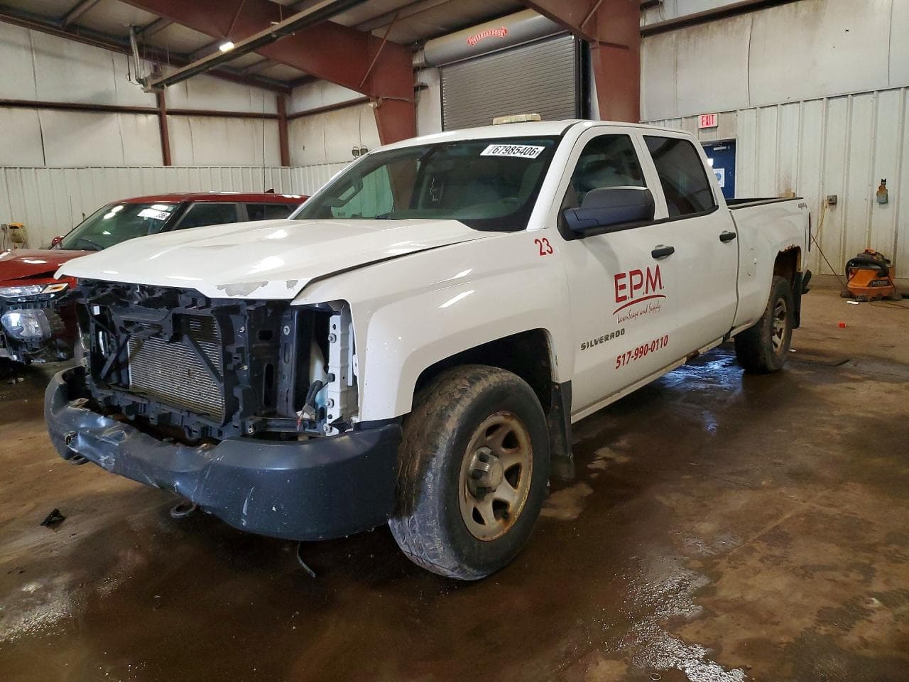 2016 Chevrolet Silverado K1500