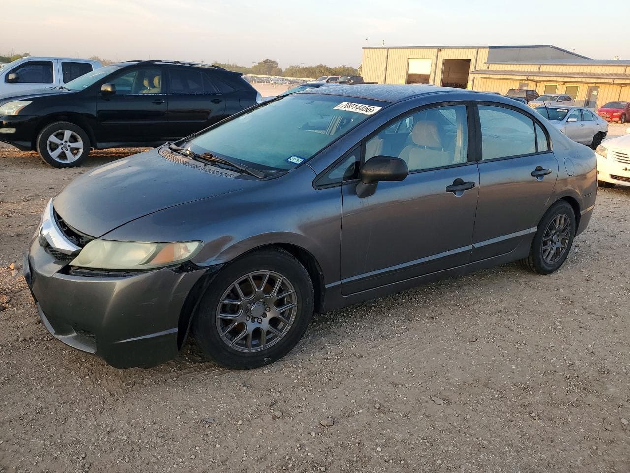 2010 Honda Civic Vp