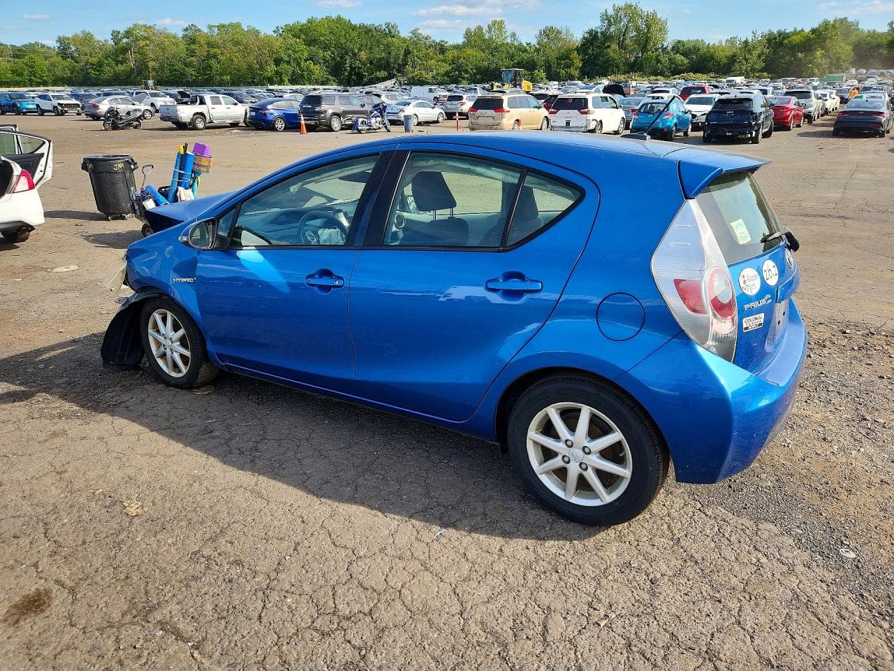 2012 Toyota Prius C Three - foto 2