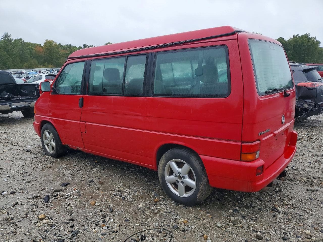 2001 Volkswagen Eurovan Mv - foto 2