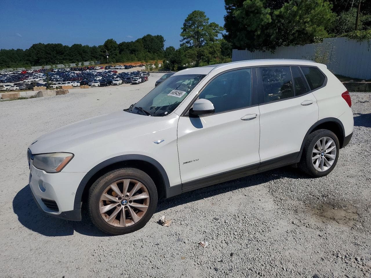 BMW X3 2016 z USA