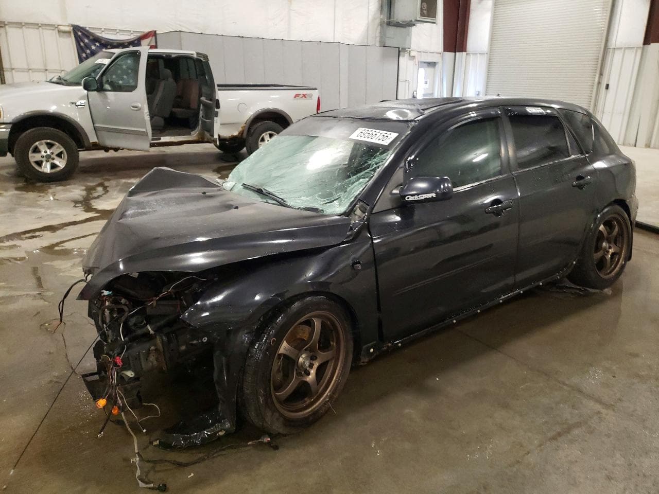 Mazda 3 2009 z USA