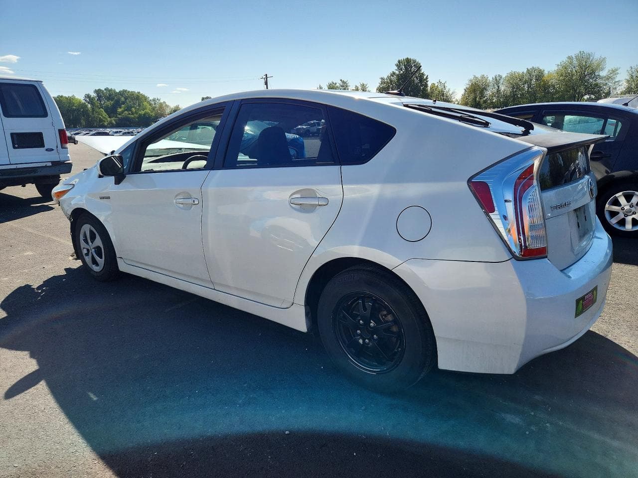 2012 Toyota Prius Three - foto 2