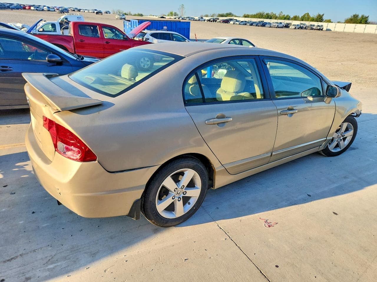 2008 Honda Civic Ex - foto 3
