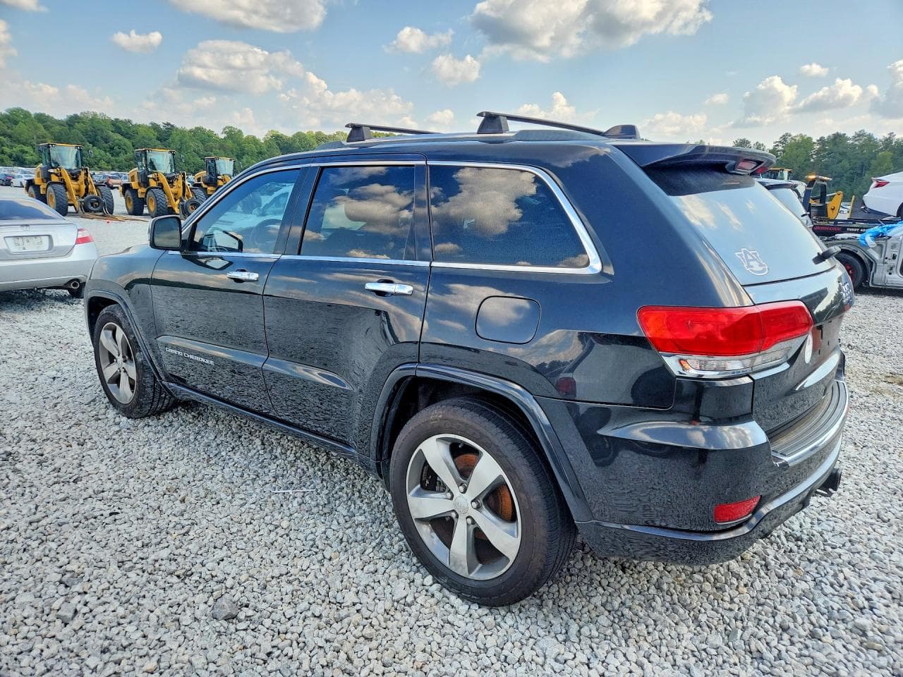 2014 Jeep Grand Cherokee Overland - foto 2