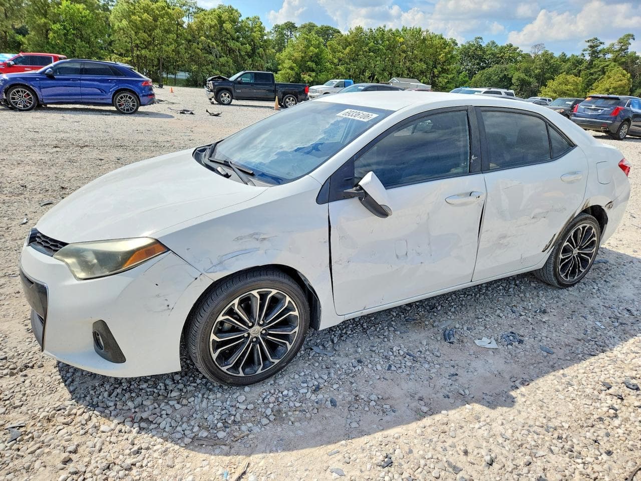 2015 Toyota Corolla S Plus