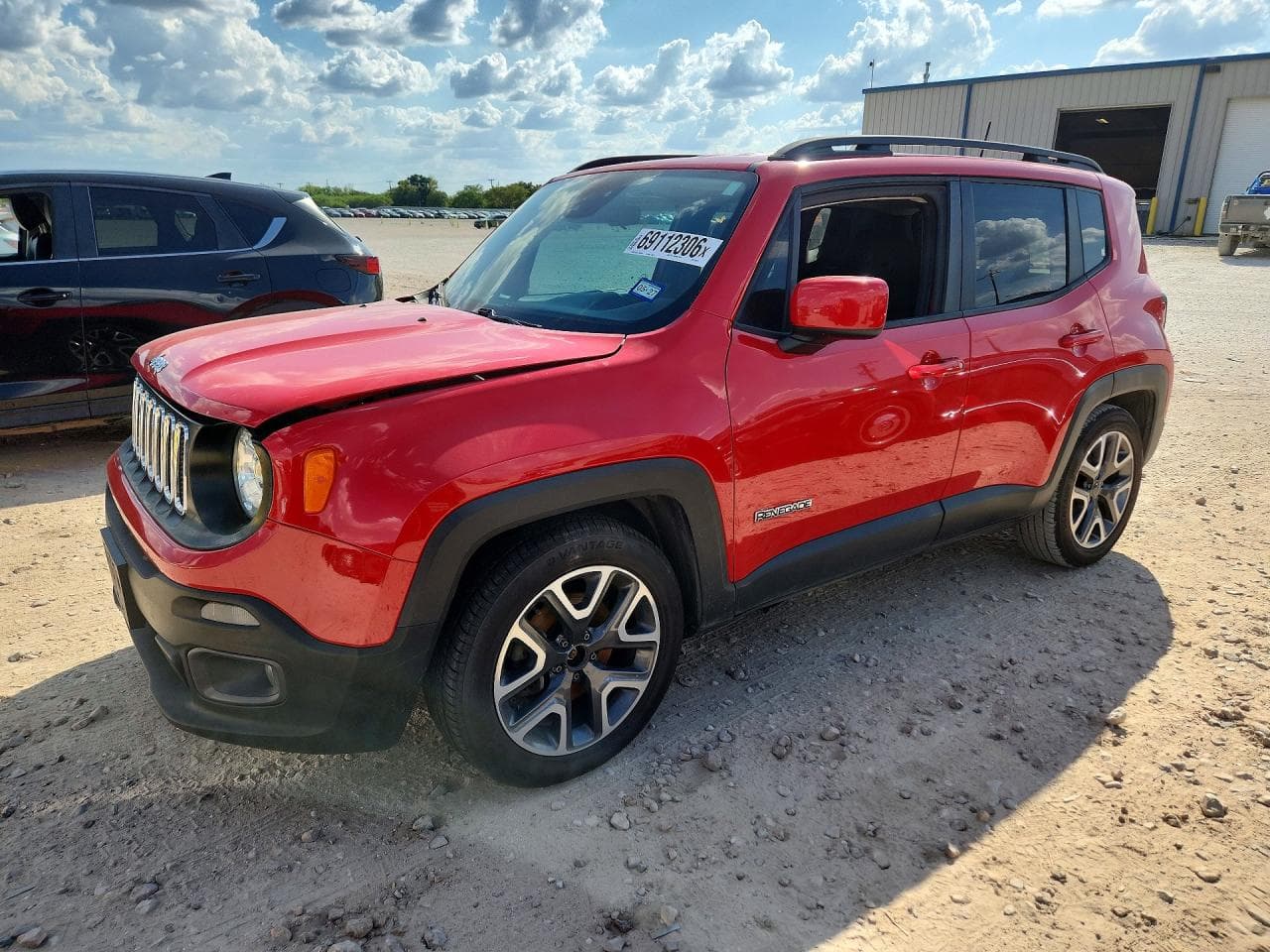 Jeep Renegade 2018 z USA