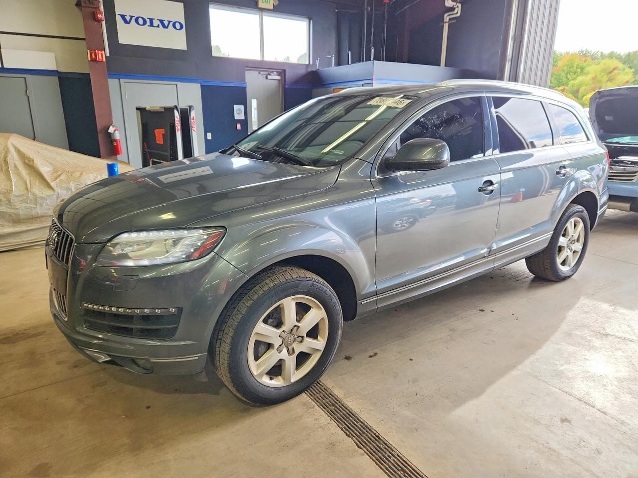 Audi Q7 2015 z USA