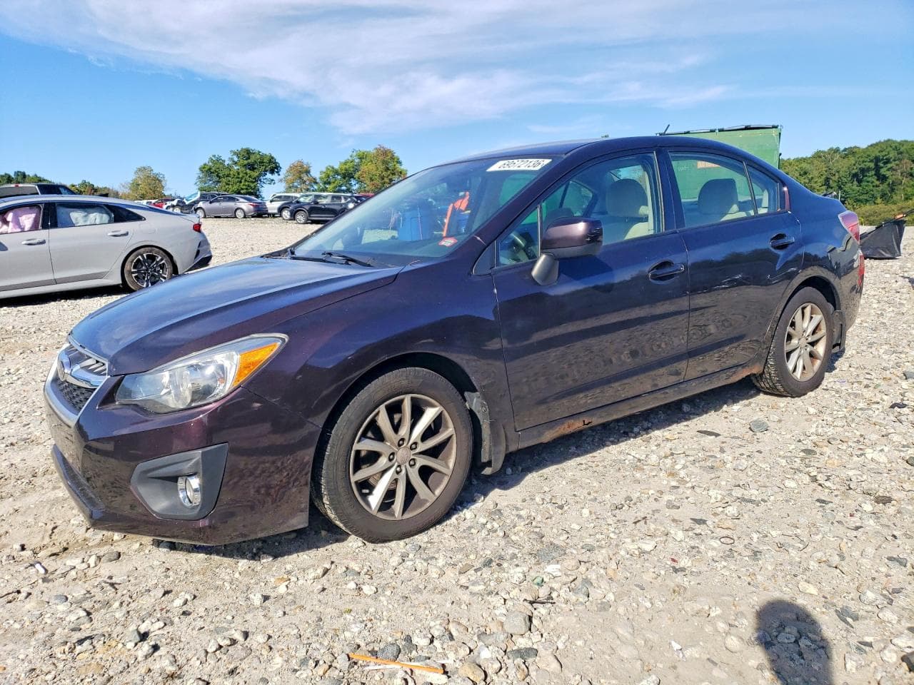 Subaru Impreza 2012 z USA