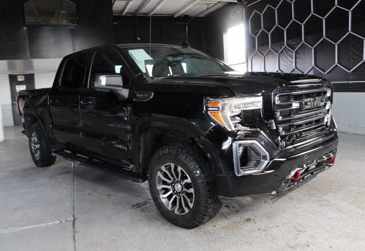 GMC Sierra 2019 z USA