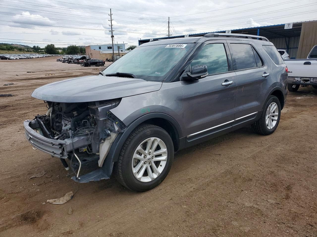 2014 Ford Explorer Xlt