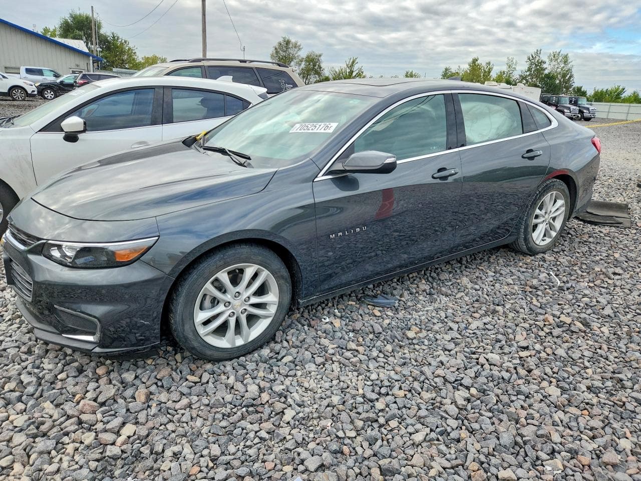2017 Chevrolet Malibu Hybrid