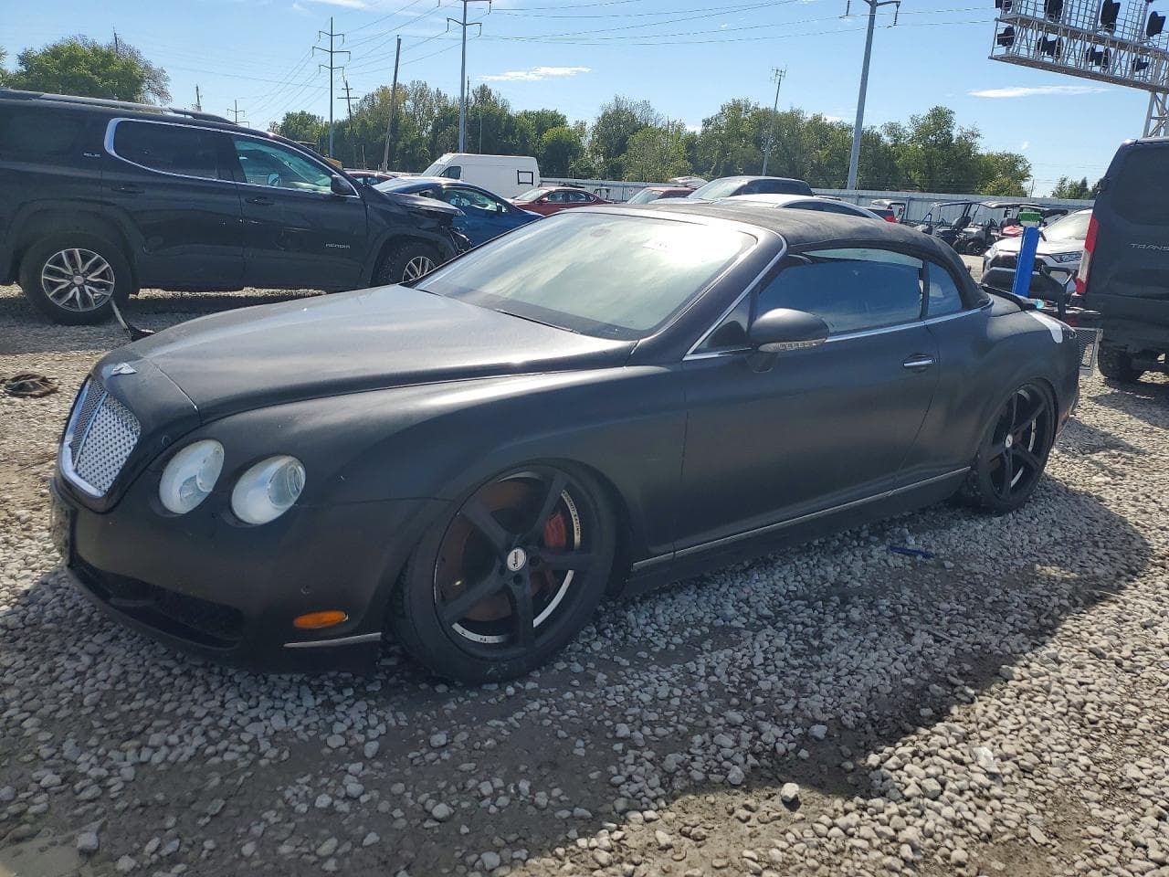 2007 Bentley Continental z USA