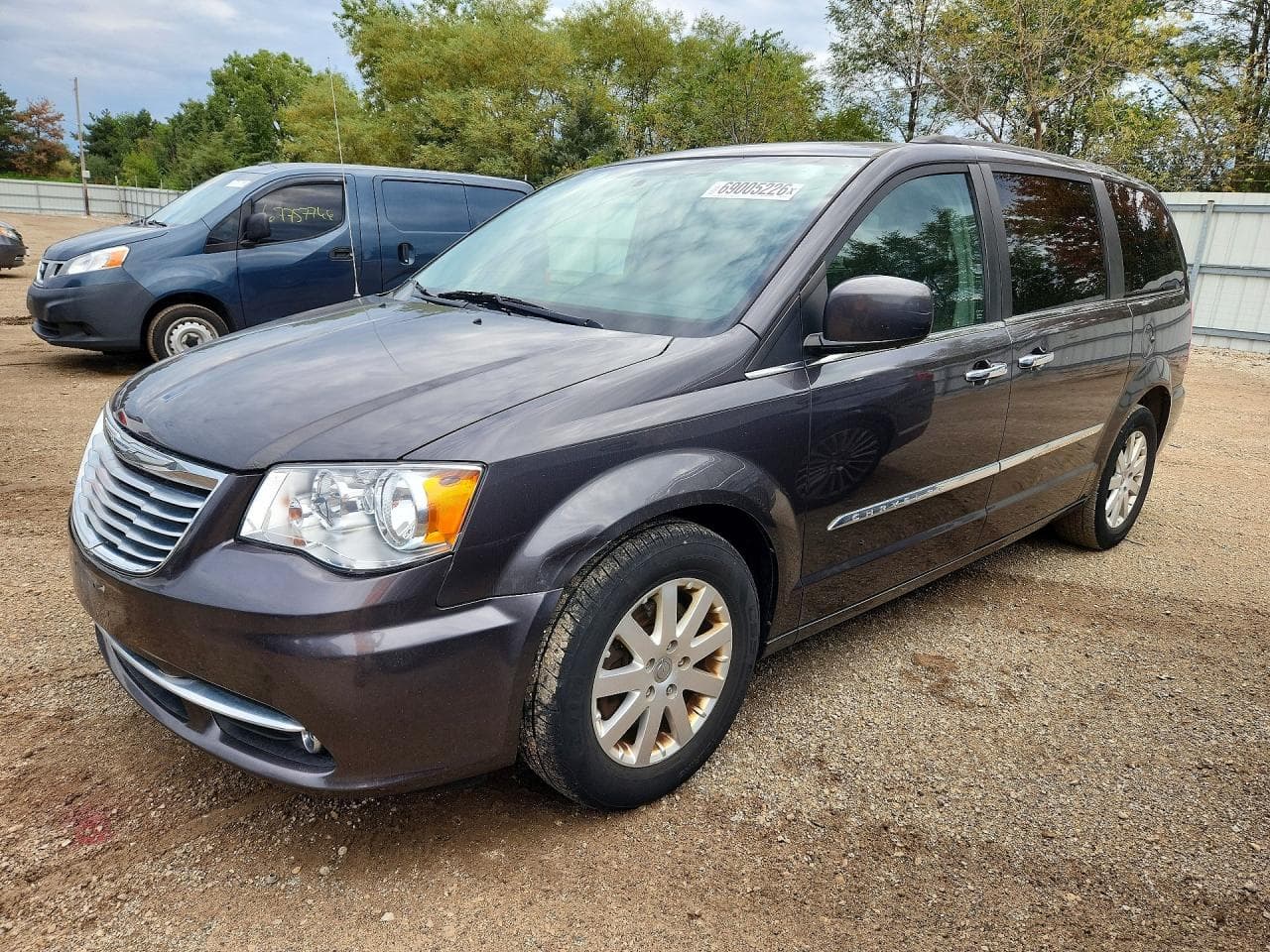 Chrysler Town & Country 2015 z USA