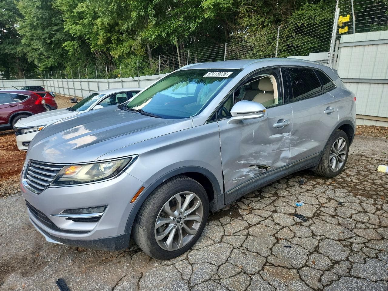 2017 Lincoln Mkc Select