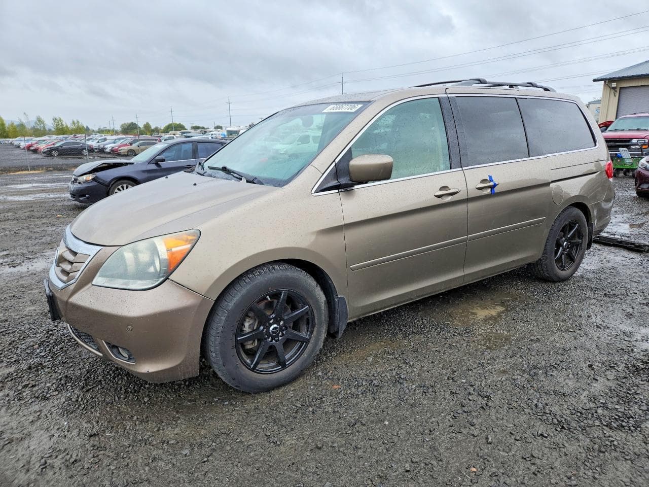 2008 Honda Odyssey Touring