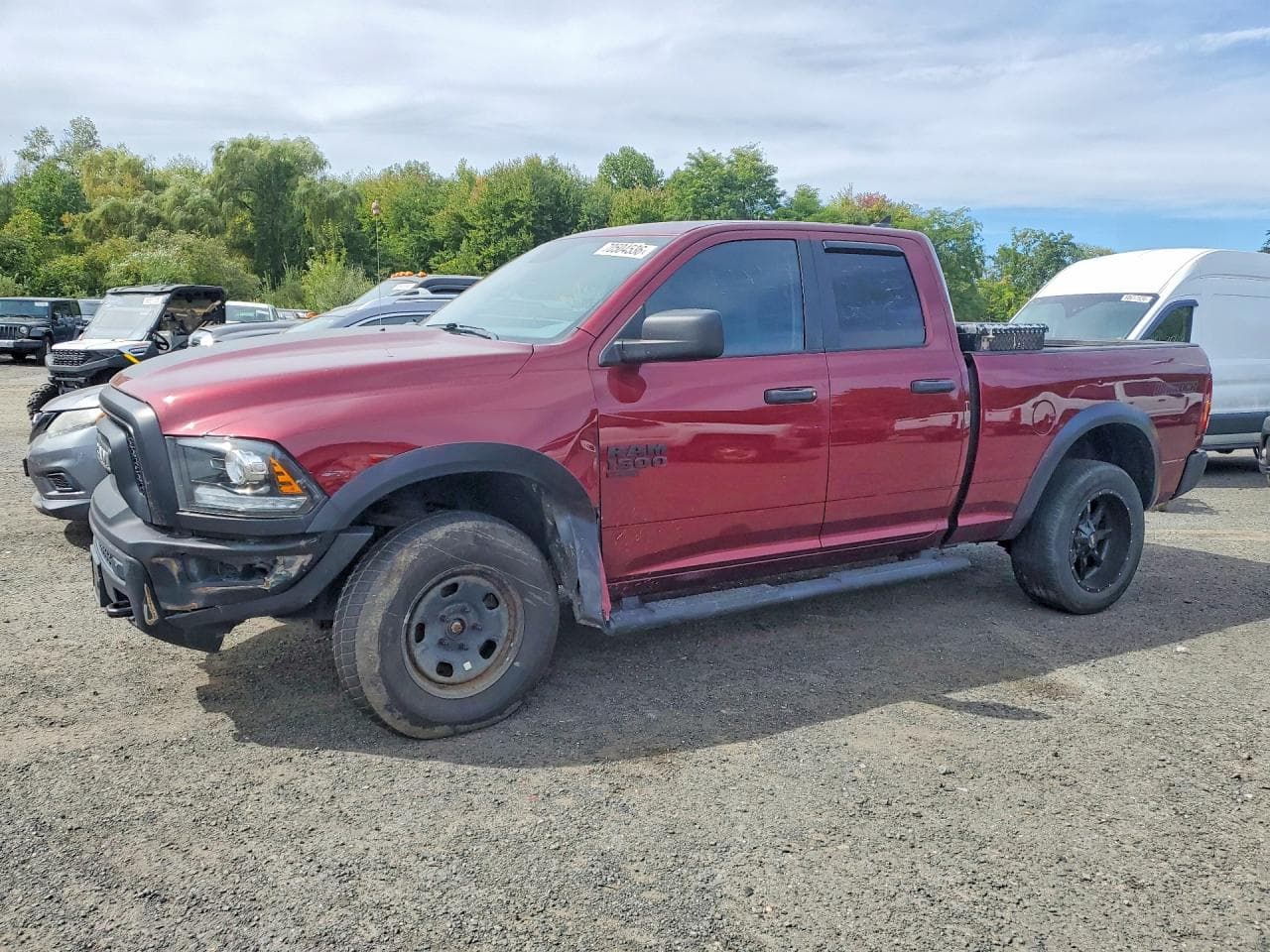 2020 Ram 1500 Classic Warlock