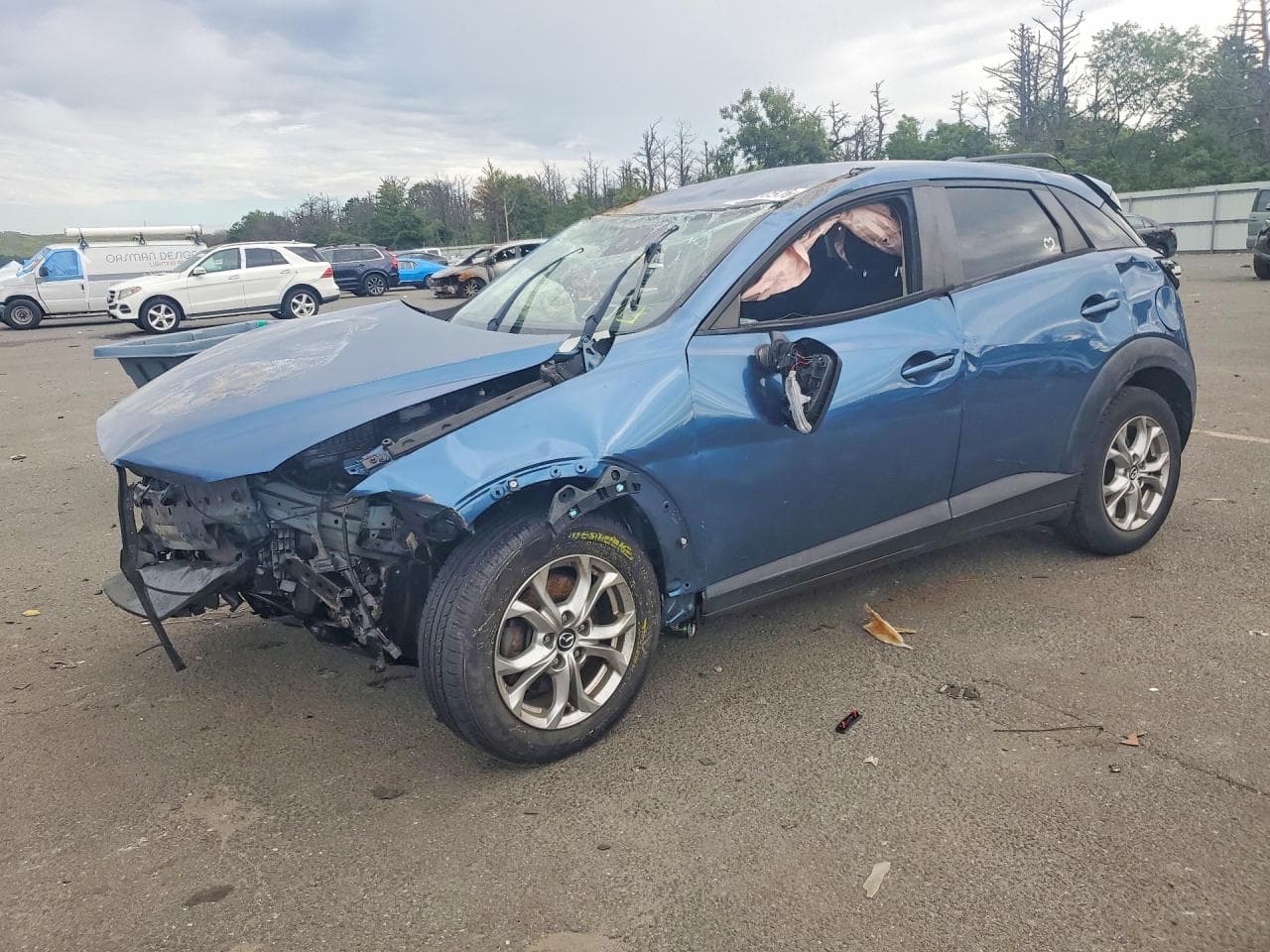 Mazda CX-3 2021 z USA