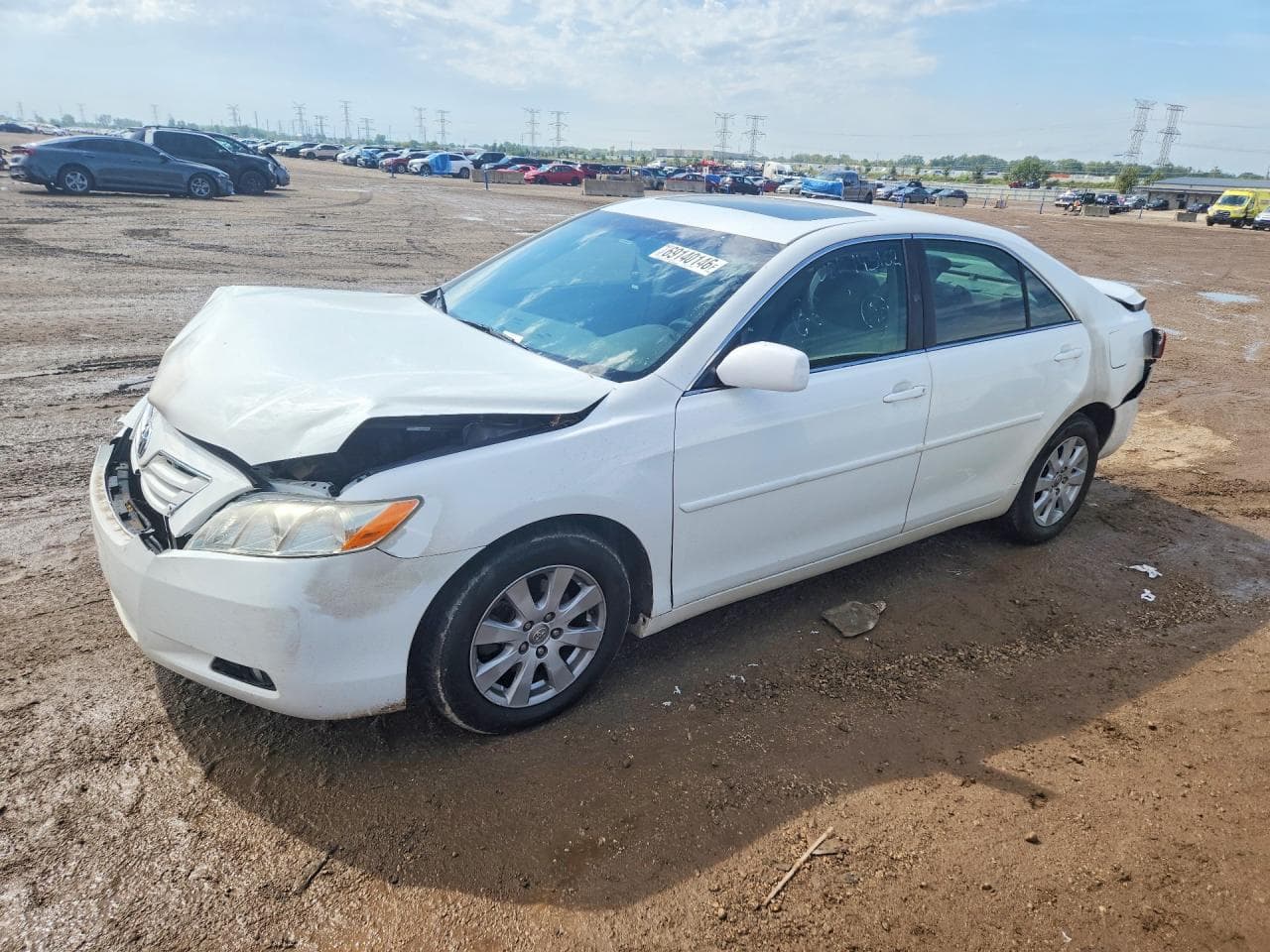 2007 Toyota Camry Xle
