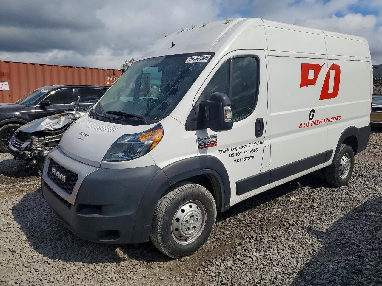 RAM ProMaster City 2020 z USA