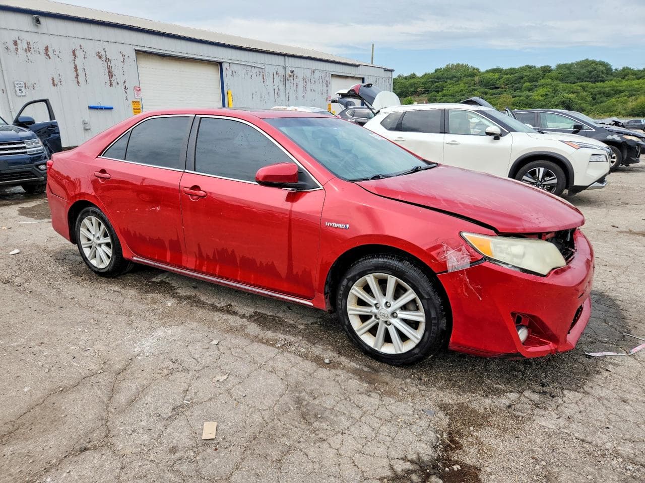 2012 Toyota Camry Hybrid Xle - foto 4