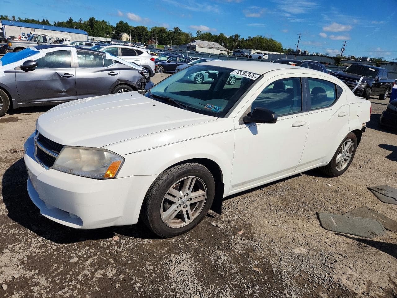 2008 Dodge Avenger Sxt