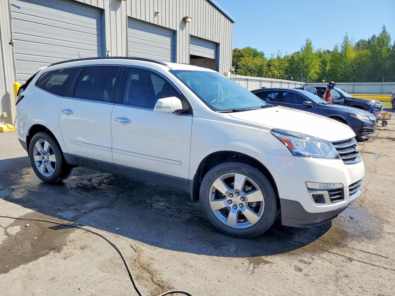 2015 Chevrolet Traverse Ltz - foto 4