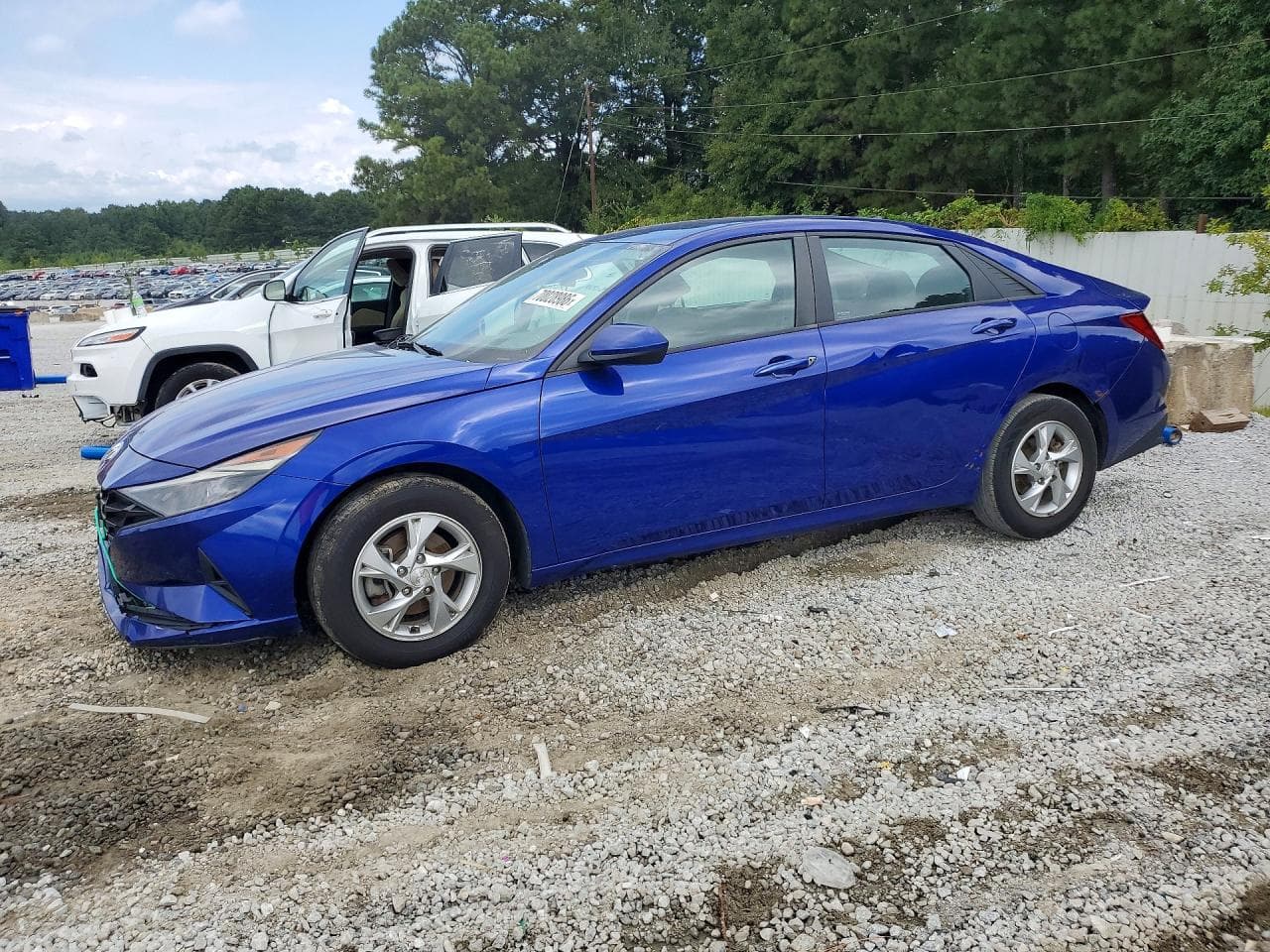 Hyundai Elantra 2023 z USA