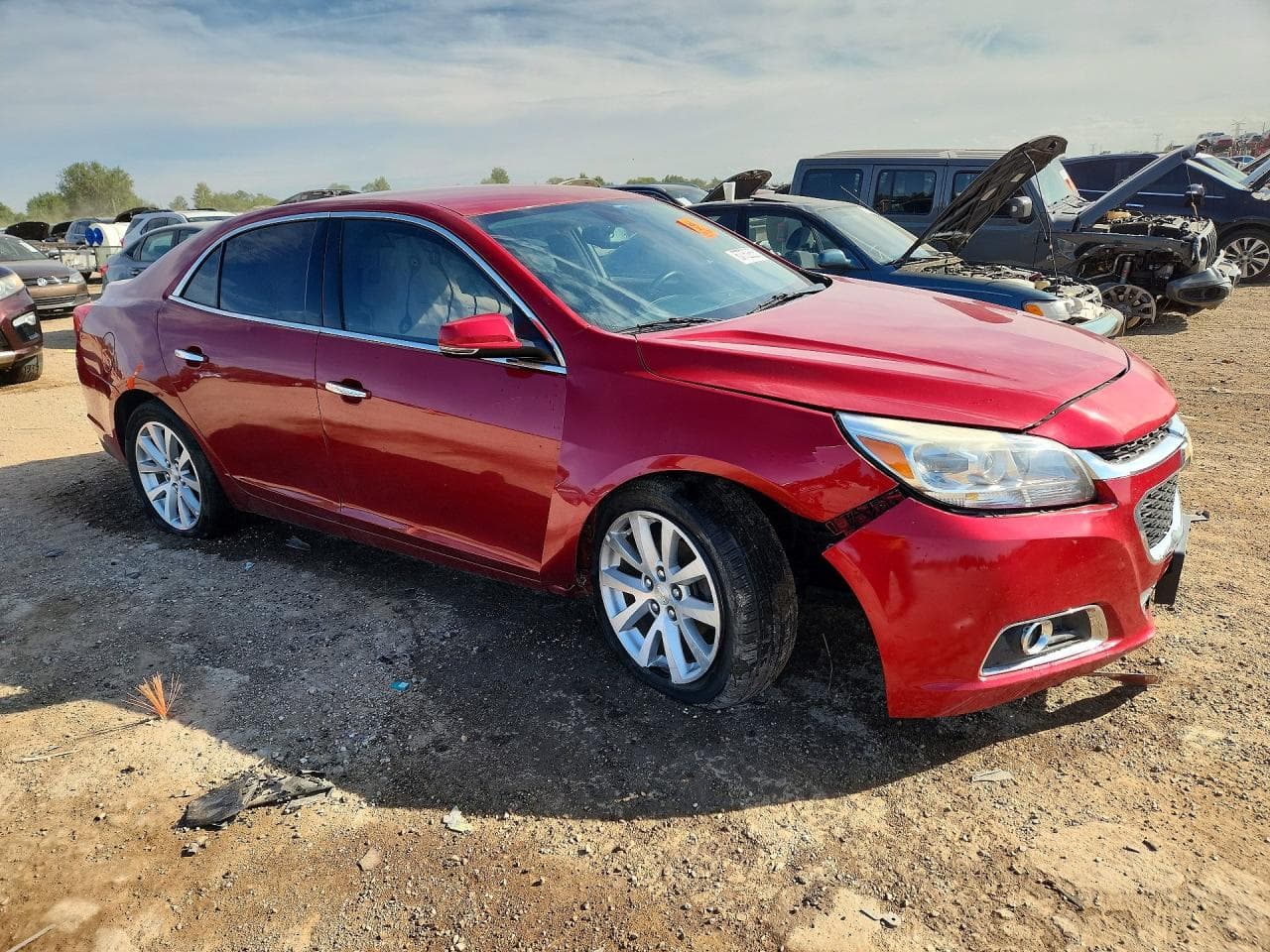 2014 Chevrolet Malibu Ltz - foto 4