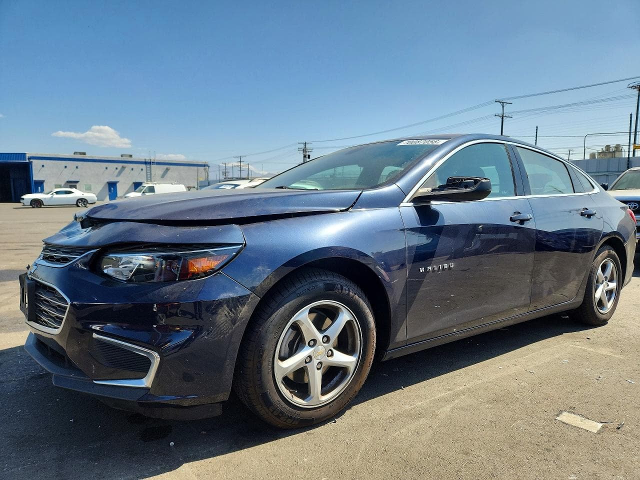 2017 Chevrolet Malibu Ls